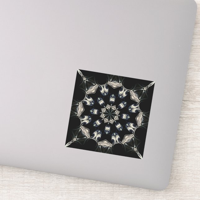 Elegant Mandala Sticker (Detail)