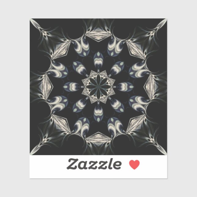 Elegant Mandala Sticker (Sheet)