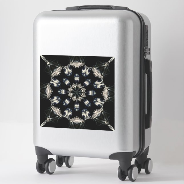 Elegant Mandala Sticker (Suitcase)