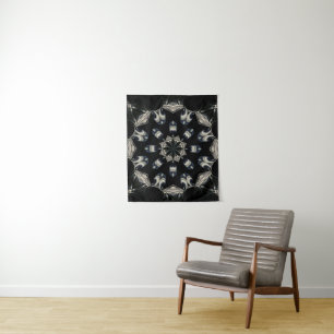 Elegant Mandala Tapestry