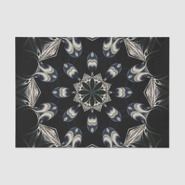 Elegant Mandala Tissue Paper (Front)