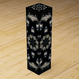Elegant Mandala Wine Box