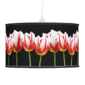 Elegant Maple Leaf Tulips Ceiling Lamp (Right)