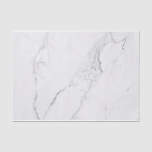 Elegant Marble and Wreath Wedding Tissue Paper