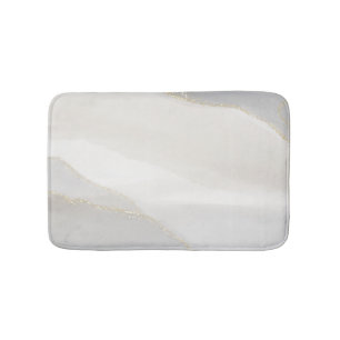 Elegant Marble Bath Mat