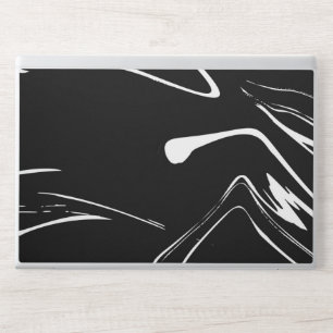elegant marble black white HP EliteBook 840 G5/G6 HP Laptop Skin
