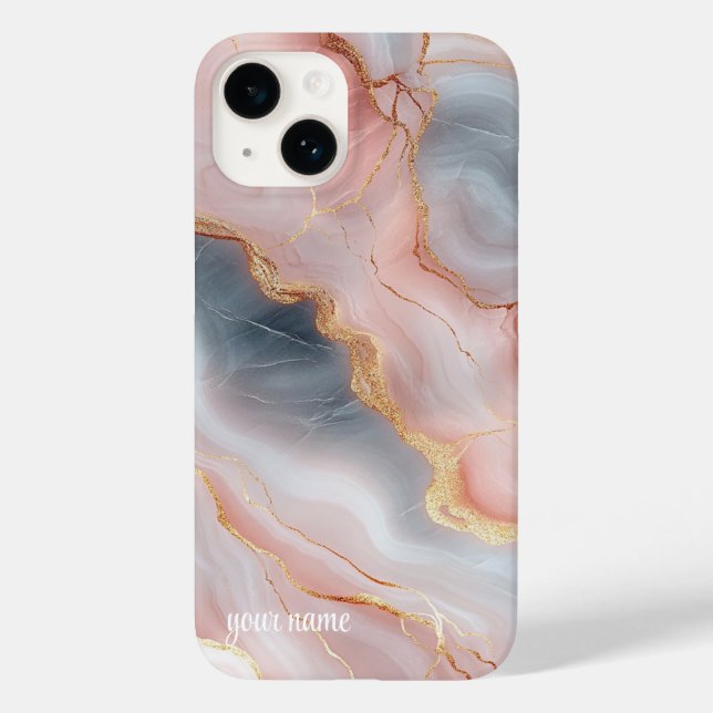  Elegant Marble  Case-Mate iPhone Case (Back)