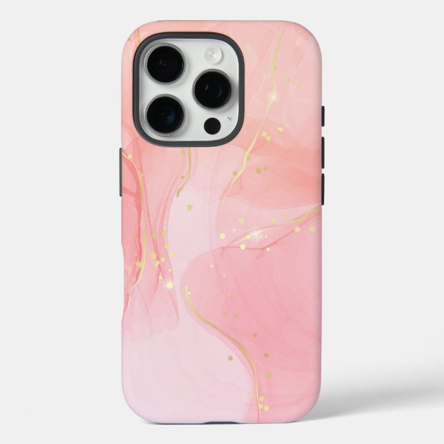 Elegant Marble Case-Mate iPhone Case (Back)