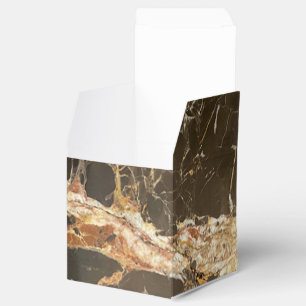 Elegant Marble Favor Boxes