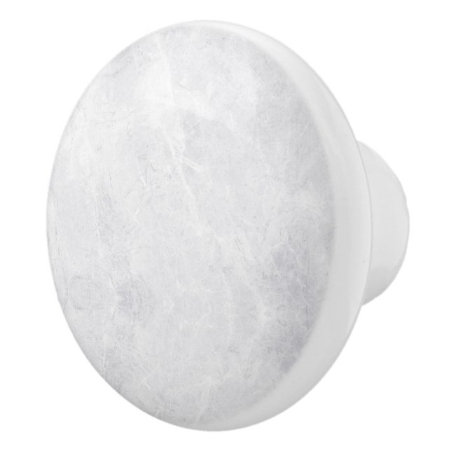Elegant Marble Finish Ceramic Knob for Home Decor (Right)