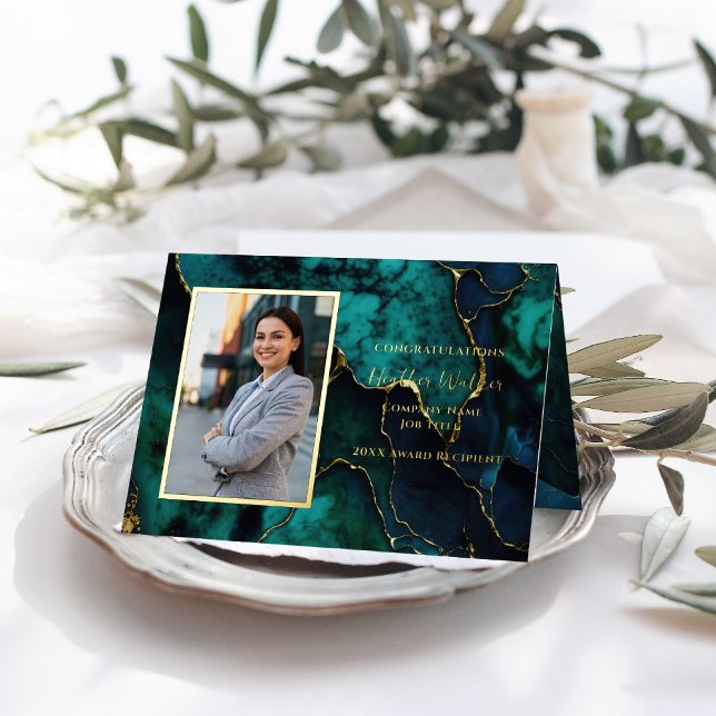 Elegant Marble | Honored Guest Place Card (Creator Uploaded)