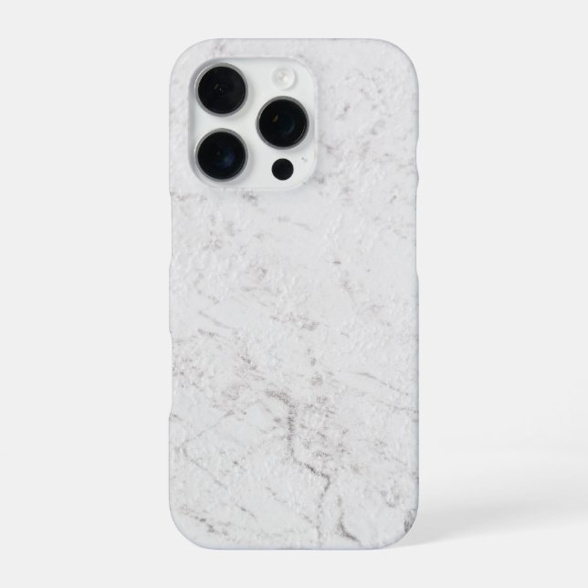 Elegant Marble  Iphone Case (Back)