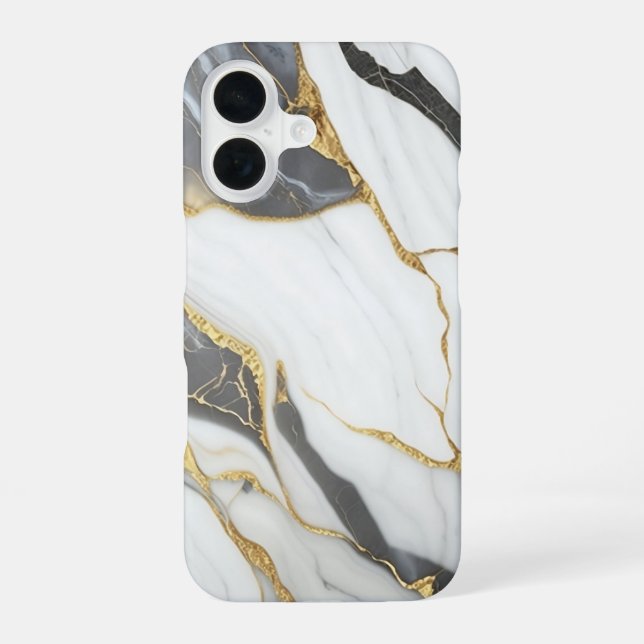 Elegant Marble  Iphone Case (Back)