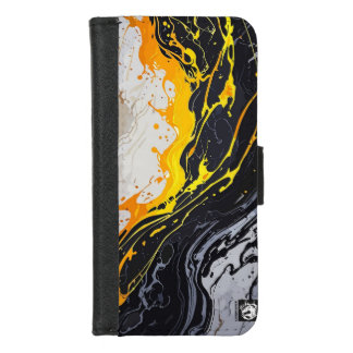 Elegant Marble iPhone 8/7 Wallet Case