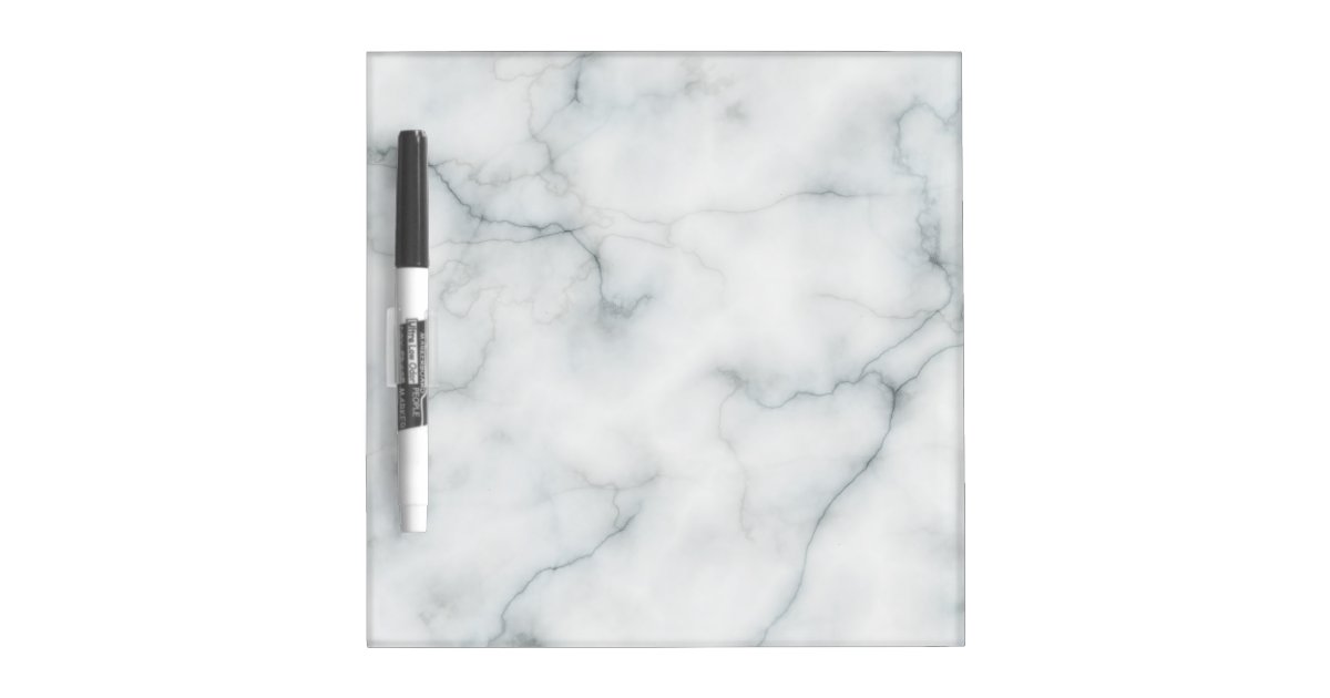 elegant marble look dry erase board Zazzle