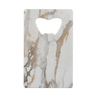 Elegant Marble Pattern Bottle Opener