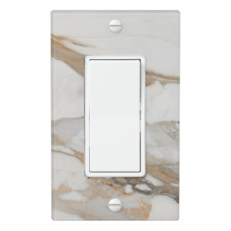 Elegant Marble Pattern Wall Plate