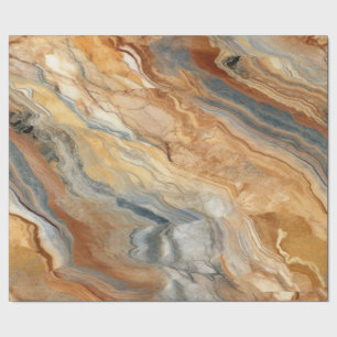 Elegant Marble Seamless Pattern  Wrapping Paper