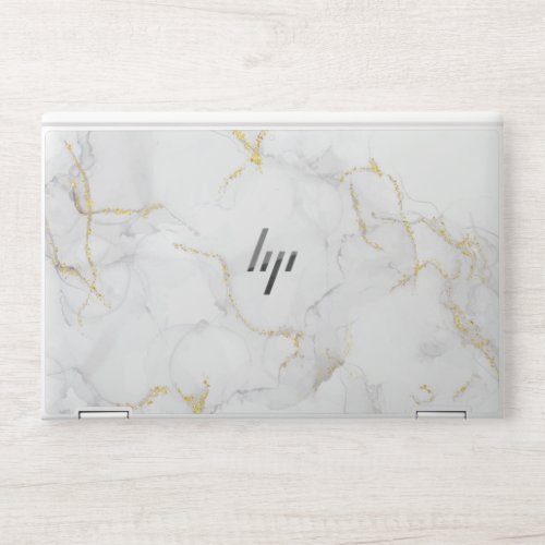 elegant marble stone HP EliteBook X360 1030 G3G4 HP Laptop Skin