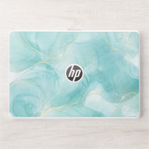 Elegant marble stone Laptop skin