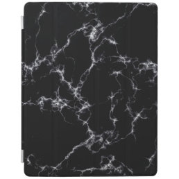 Elegant Marble style4 - Black and White iPad Smart Cover