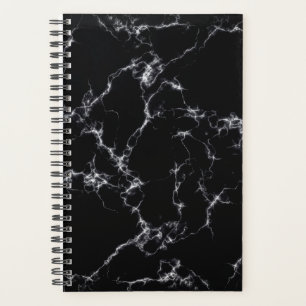 Elegant Marble style4 - Black and White Planner