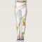 Elegant Marble style6 - Gold and White