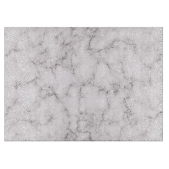 Elegant Marble style Cutting Board (Front)