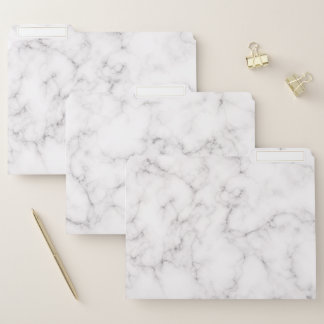 Elegant Marble style File Folder