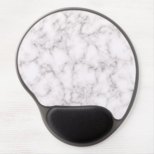 Elegant Marble style Gel Mouse Pad