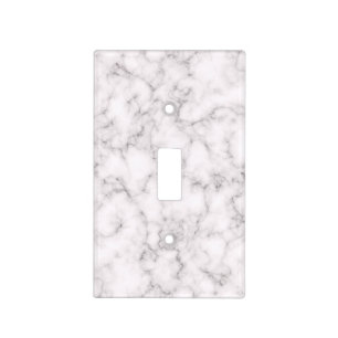 Elegant Marble style Light Switch Cover