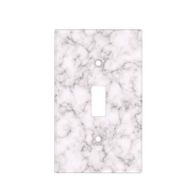 Elegant Marble style Light Switch Cover (Front)