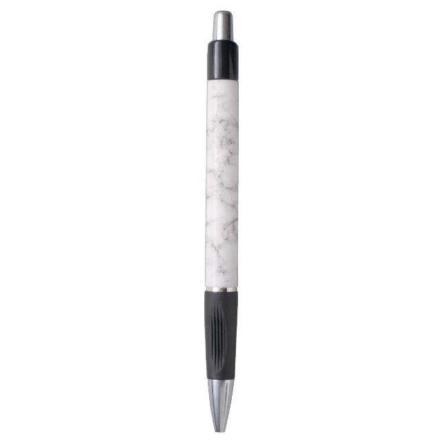 Elegant Marble style Pen (Front Vertical)