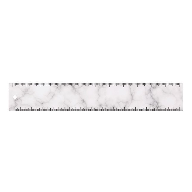 Elegant Marble style Ruler (Front)