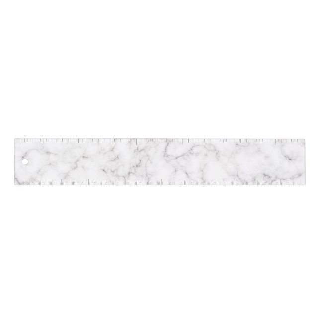 Elegant Marble style Ruler (Front)