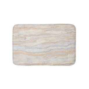 Elegant Marble Texture: High-Resolution Background Bath Mat