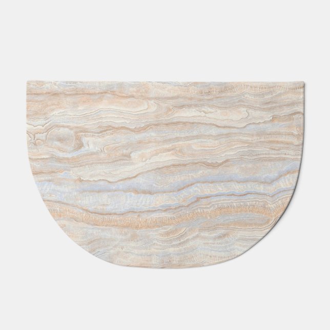 Elegant Marble Texture: High-Resolution Background Doormat (Front)