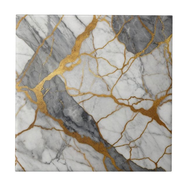 Elegant Marble Tile  (Front)