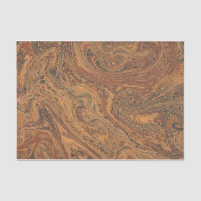 Elegant Marble Tissue Paper (Front)