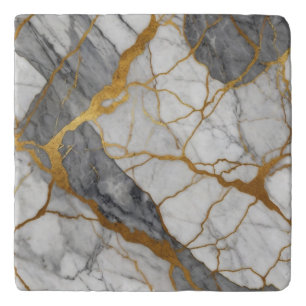 Elegant Marble Trivet