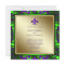 Elegant Mardi Gras Fleur de Lis Wedding