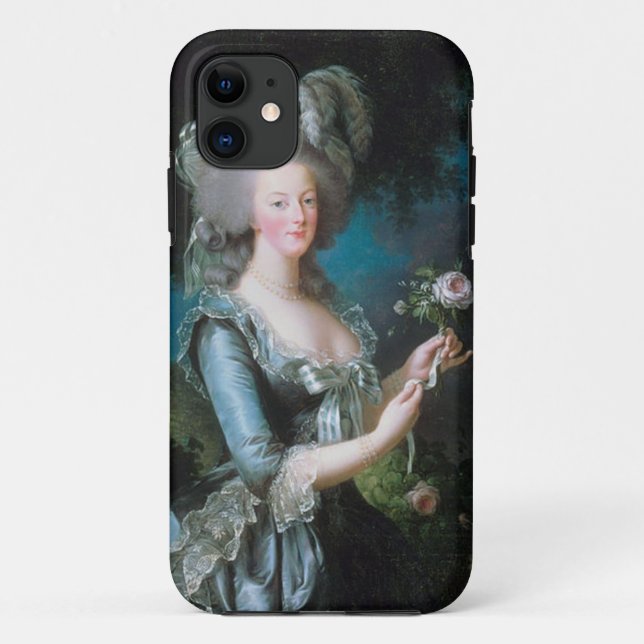 Elegant Marie Antoinette Case-Mate iPhone Case (Back)
