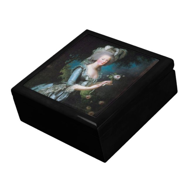 Elegant Marie Antoinette Gift Box (Side)
