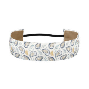 Elegant Marine Oysters Athletic Headband