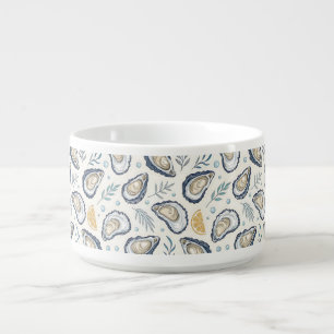 Elegant Marine Oysters Bowl