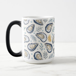 Elegant Marine Oysters Color Morph Mug