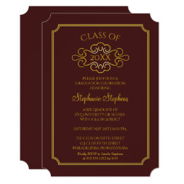 grad party invitations