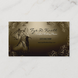 Elegant 66 Marriage Visiting Card
