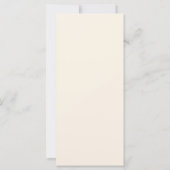 Elegant Masquerade Ball Template (Back)