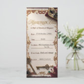 Elegant Masquerade Ball Template (Standing Front)